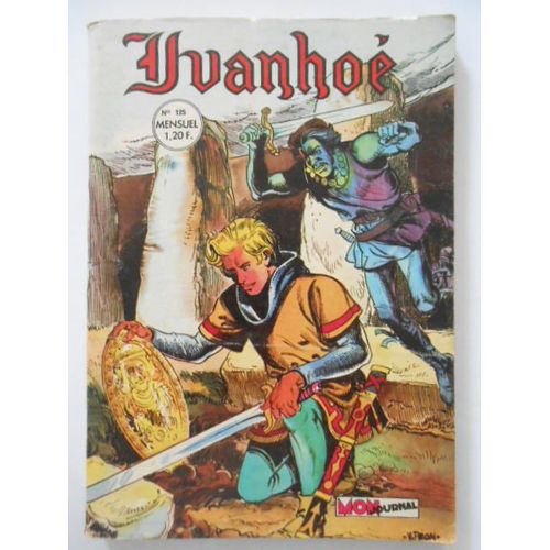 Ivanhoe N°125 - Le Cercle Des Géants