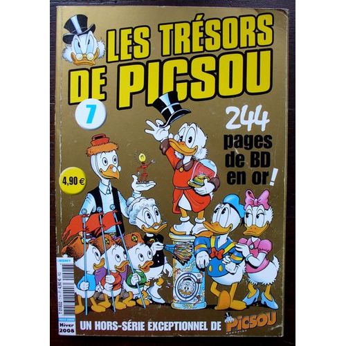 Les Trésors De Picsou N°7 Hors-Série N° 7 : Les Trésors De Picsou