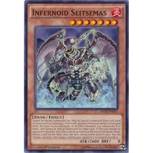 Infernoid Seitsemas Sece-En017