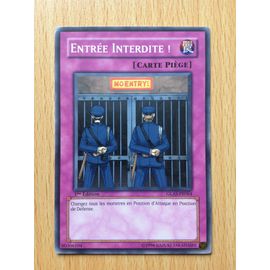 OCCASION Carte Yu Gi Oh LANCE INTERDITE STOR-FR061