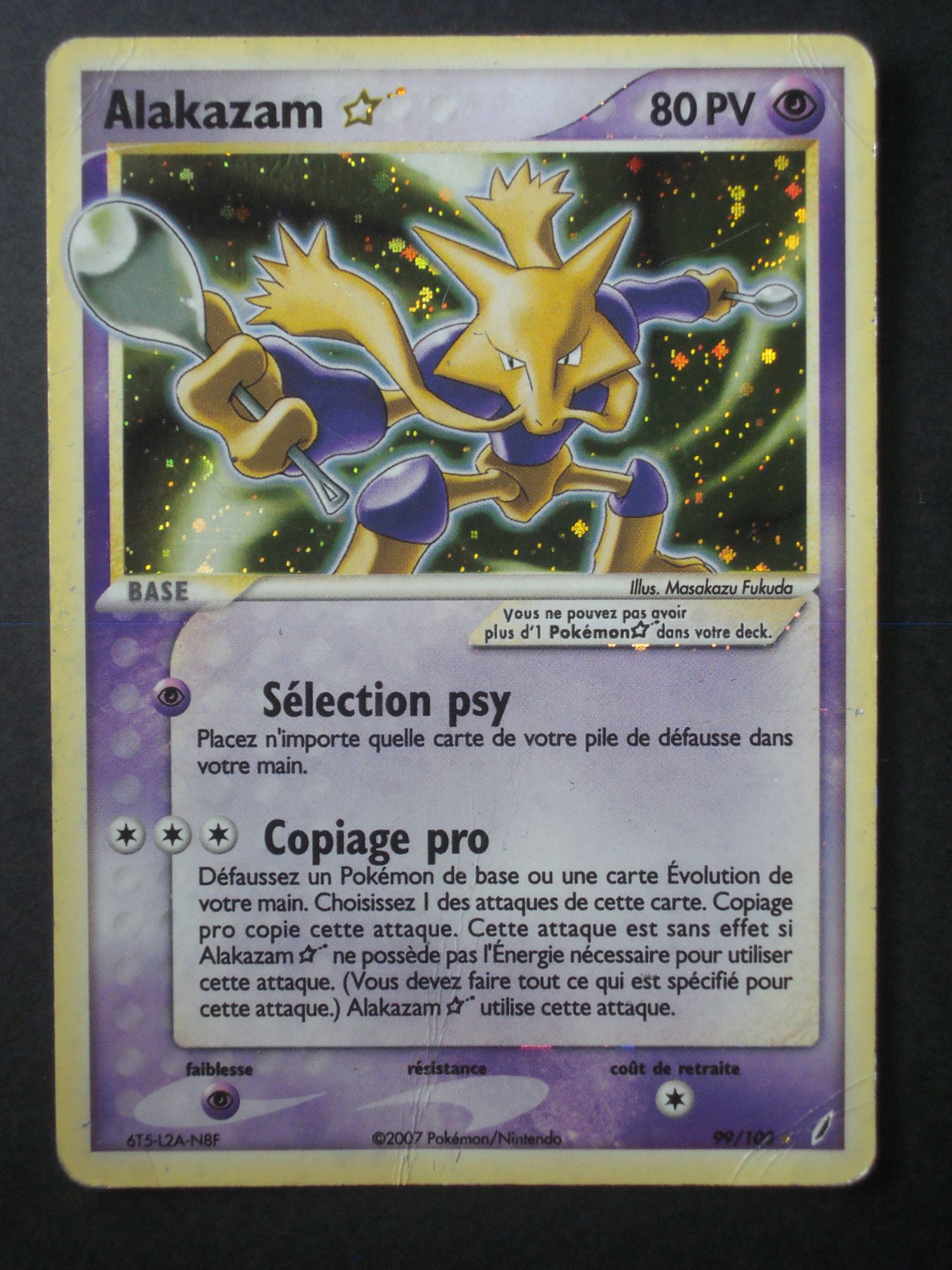 Alakazam Star