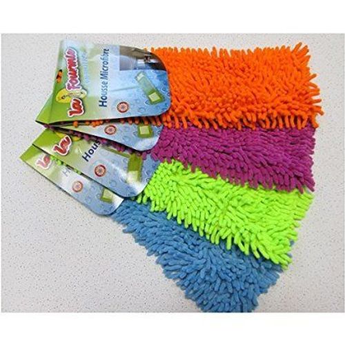 lot de 8 BALAI MICROFIBRE RECHARGE CHENILLE code 96991200