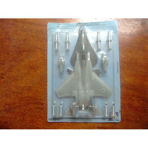 Avion F - 15 A Eagle Avion De Combate Supersonico Ver Detalles-Italeri