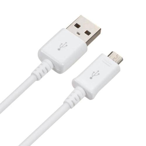 Câble Data Micro USB 2.0 blanc 1,5m Transfert de Données Chargement Recharge Pour Smartphone Téléphone mobile portable Samsung Galaxy S5/S6/S6 Edge Sony Xperia LG G4 HTC One Nokia Lumia Nexus 6 Huawei