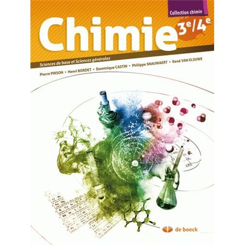 Chimie 3e/4e