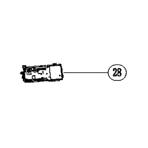 Carte electronique module de puissance Lave-linge (1066961 34011286 THOMSON)