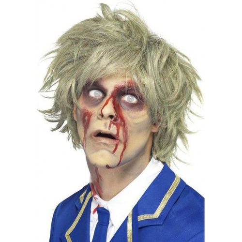 Perruque Zombie Homme Halloween