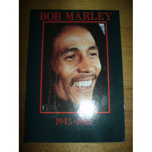 Carte Postale De Bob Marley N° Spc 2302.