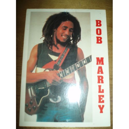 Carte Postale De Bob Marley N° 16