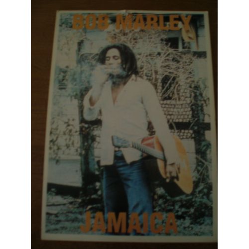 Carte Postale De Bob Marley N° 521.