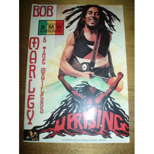 Carte Postale De Bob Marley N° 607.