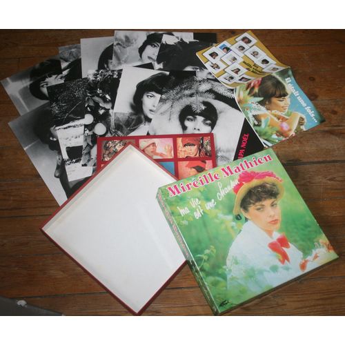 Coffret 11 33t Lp + Livret Selection Du Reader's Digest " Ma Vie Est Une Chanson " Complet