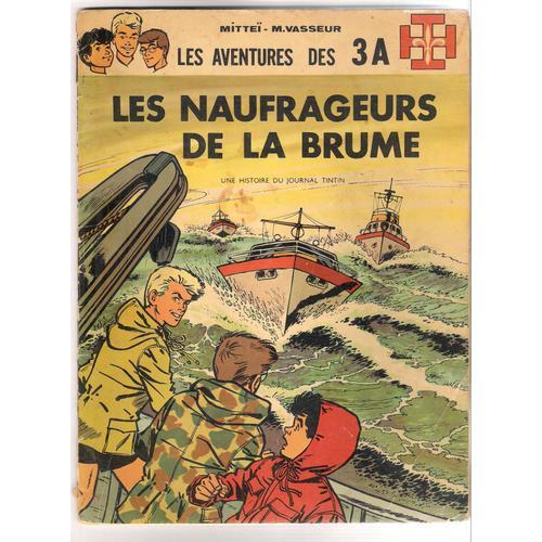 Les Naufrageurs De La Brume