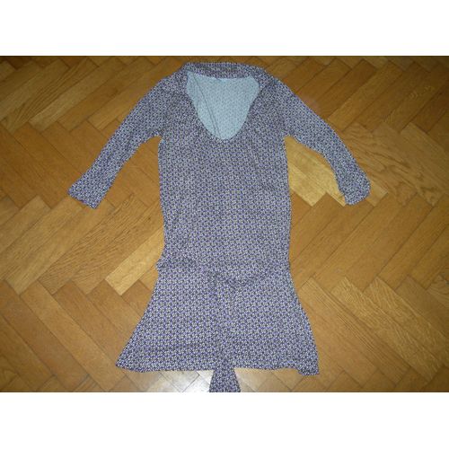 Tunique Pimkie Violet, Mauve Et Beige Taille M