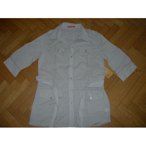 Veste Saharienne Alain Manoukian Beige Taille 42