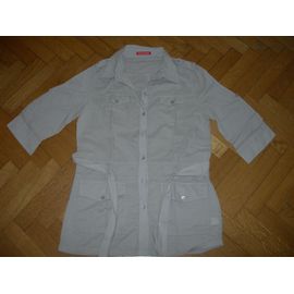 Veste Saharienne Alain Manoukian Beige Taille 42