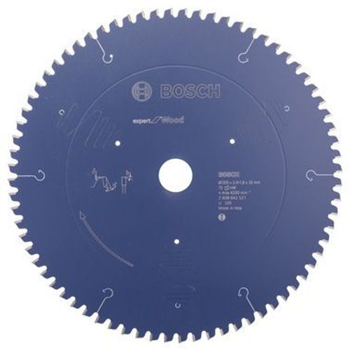 Lame pour scie circulaire expert for Wood 305x30x2.4/1.8x72 T