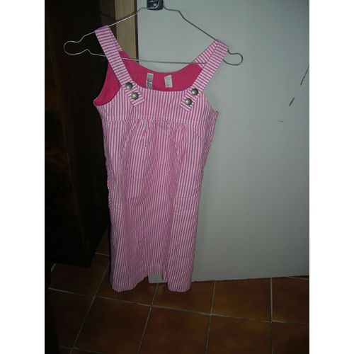 Robe Okaïdi À Bretelles 10 Ans.