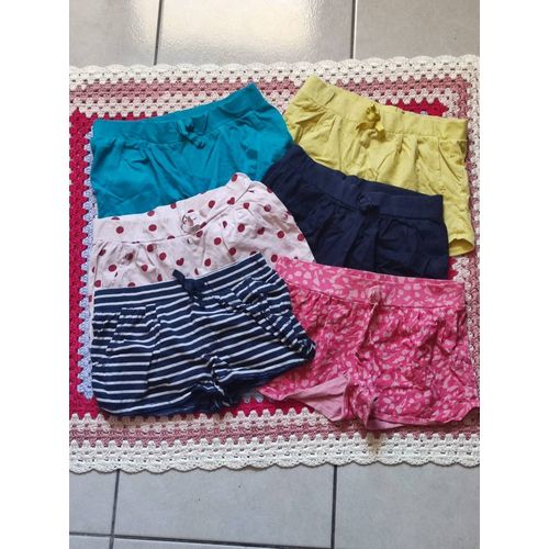 Lot Short Kiabi