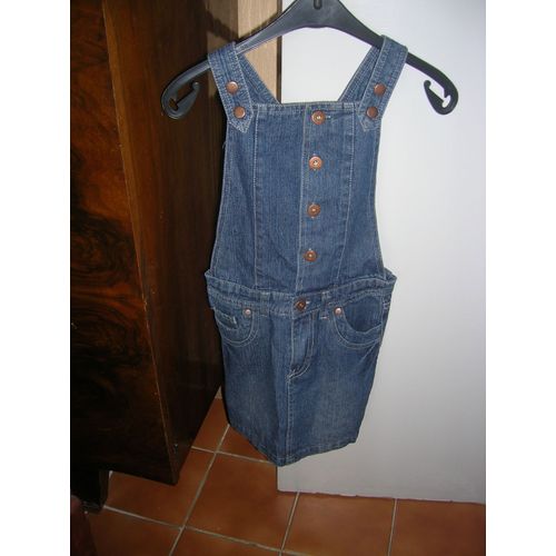 Jupe-Robe En Jean 10 Ans.