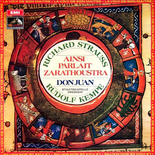 Strauss : Ainsi Parlait Zarathoustra, Don Juan - Rudolf Kempe