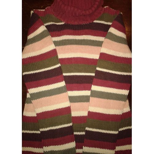 Pull Cyrillus Rayé 14 Ans