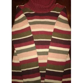 Pull Cyrillus Rayé 14 Ans