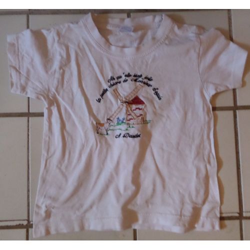 T-Shirt Dégriffé 