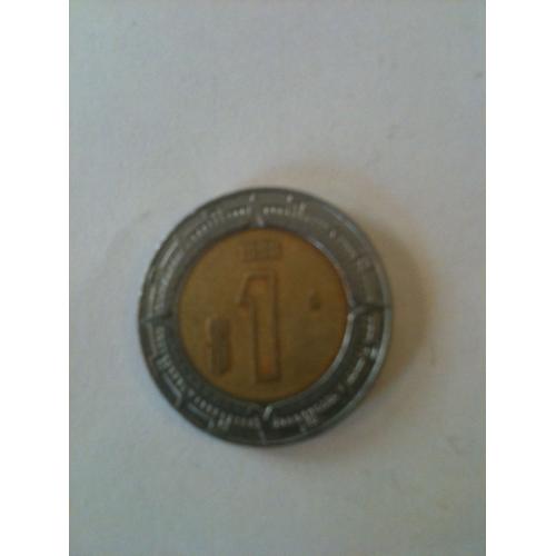 Pièce 1 Dollar Mexique 1996
