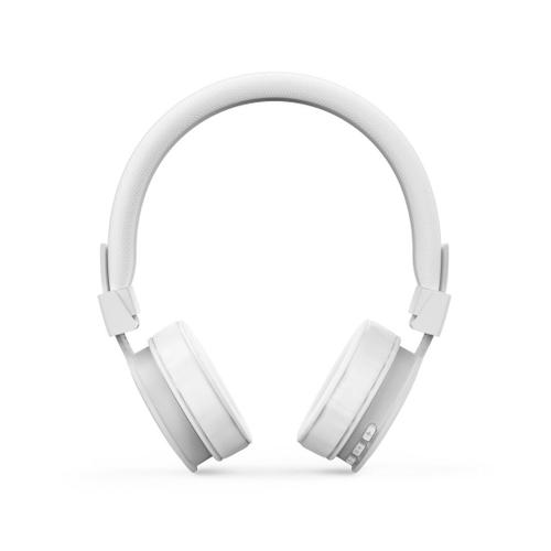 Casque Bluetooth® "Freedom Lit II", supra-aural, pliable, av. micro, Blanc