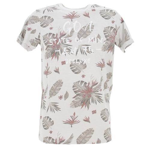 Tee Shirt Manches Courtes Deeluxe Balinese Ts M Gris Clair