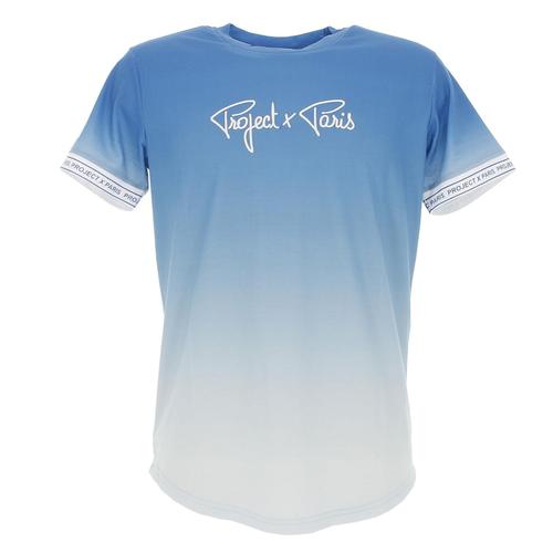 Tee Shirt Manches Courtes Project X Paris T-Shirt Bleu Roy