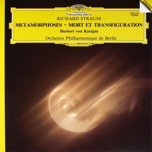 Strauss : Métamorphoses, Mort Et Transfiguration - Herbert Von Karajan