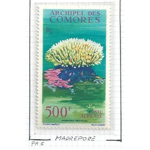 Comores N° Pa 6