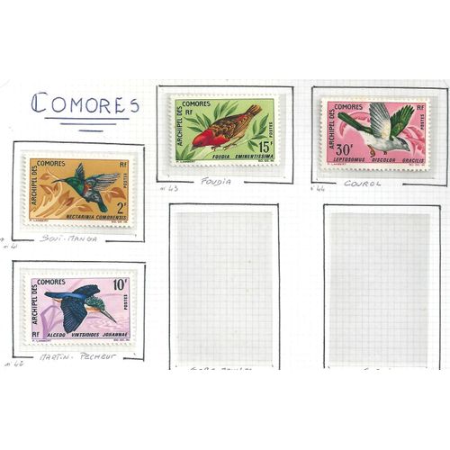 Comores N° 41 À 44