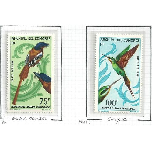 Comores N° Pa 20 À 21