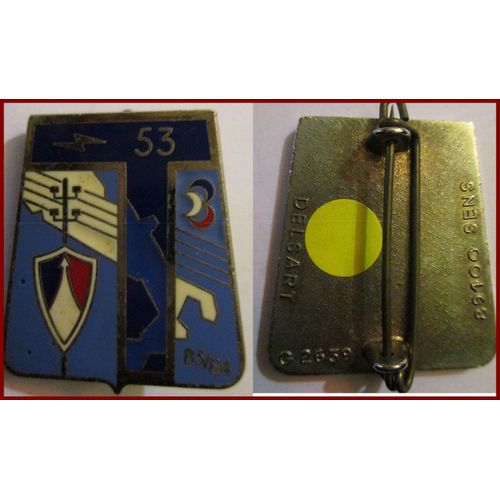 Insigne 53° Régiment De Transmissions