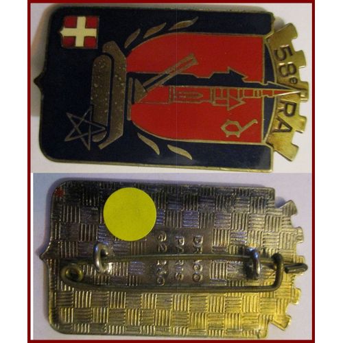 58° Régiment D'artillerie