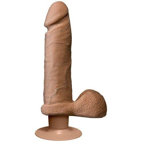 Vibratore Realistico The Vibro Realistic Cock 8  Brown