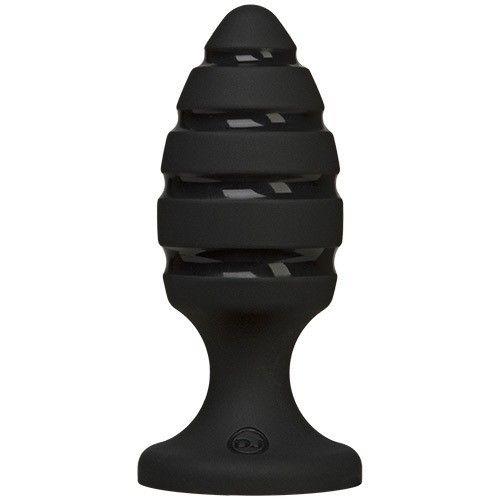 Plug Anale Platinum Premium Silicone The Blast Black