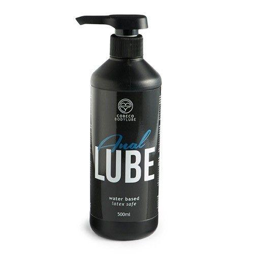 Lubrificante Anale Cbl Cobeco Anallube Waterbased Bottle 500ml