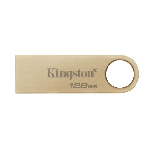 Kingston DataTraveler SE9 G3 - Clé USB - 128 Go - USB 3.2 Gen 1 - or