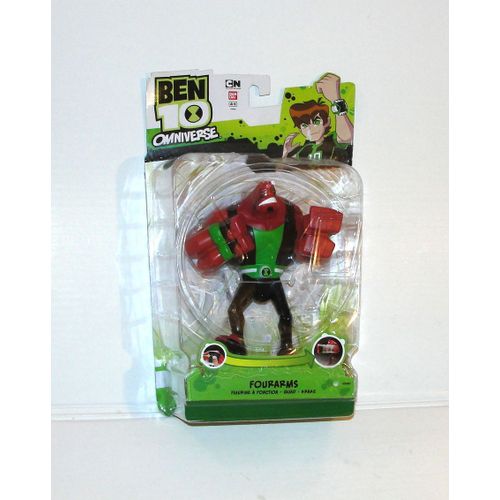 Ben 10 Omniverse  Fourarms Grande Figurine A Fonction Ben Ten  