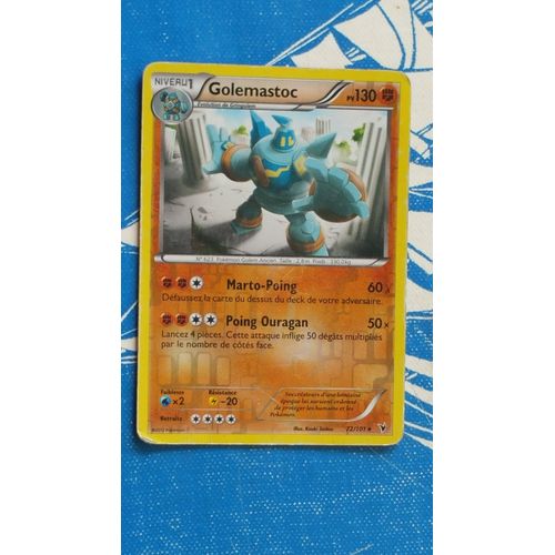 Golemastoc (72/101) - Pokemon Noir Et Blanc Nobles Victoires