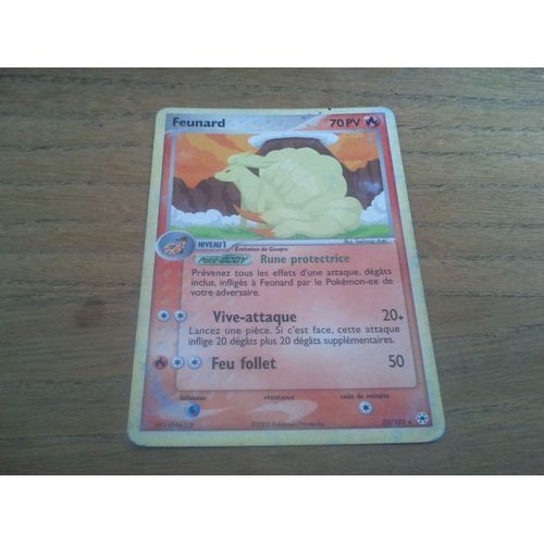 Feunard   22-101 Ex Legendes Oubliees  Ordinaire  70 Pv Vf