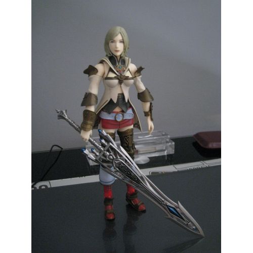 Final Fantasy Xii ( 12 ) Play Arts : Action Figure : Ashe