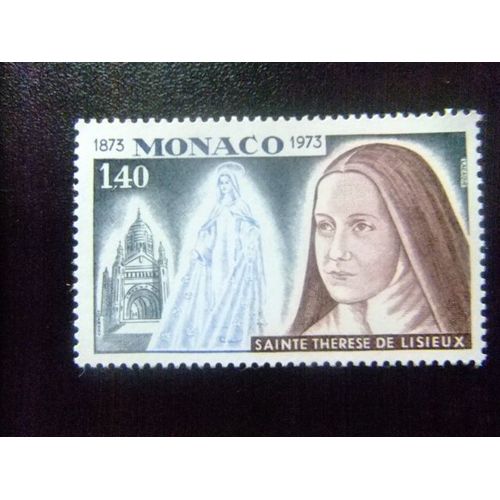 Monaco 1973 Santa Teresa Yvert &tellier Nº 930 ** Mnh