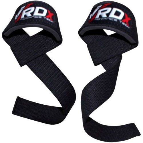 Authentique Rdx Rembourré Poids Des Sangles De Levage De Gymnastique Des Gants De Formation De Poignée Support De Poignet