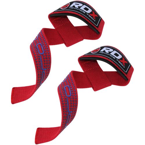 Authentique Rdx Rembourré Poids Des Sangles De Levage De Gymnastique Des Gants De Formation De Poignée Support De Poignet