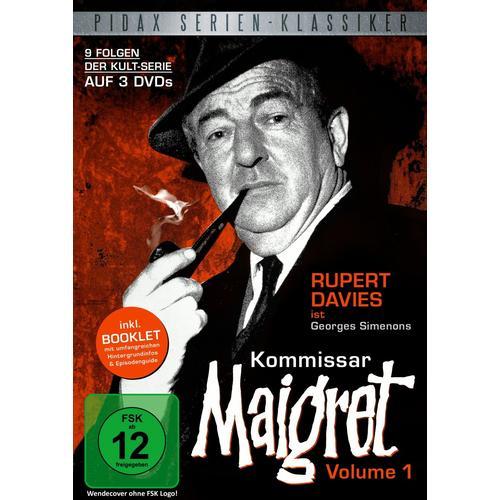 Kommissar Maigret - Vol. 1 (3 Discs)